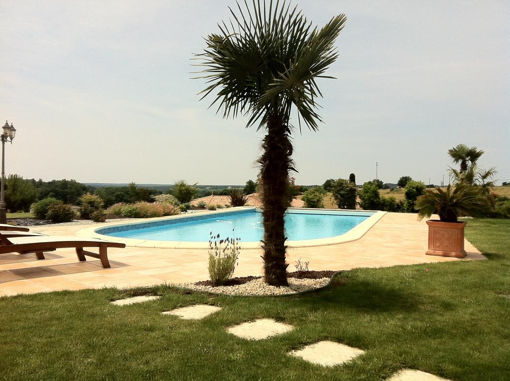 Le Clos Castel - Gite Equipe กาสเตลจาลูซ์ ภายนอก รูปภาพ
