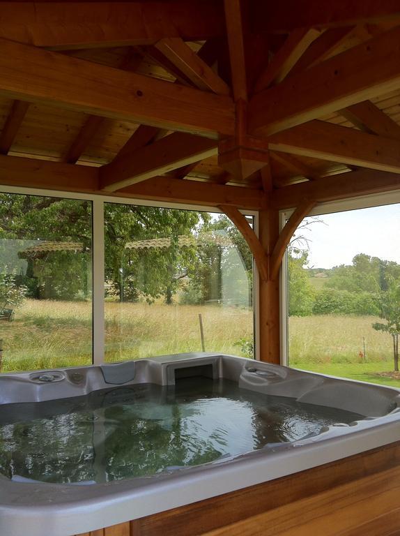 Le Clos Castel - Gite Equipe กาสเตลจาลูซ์ ภายนอก รูปภาพ