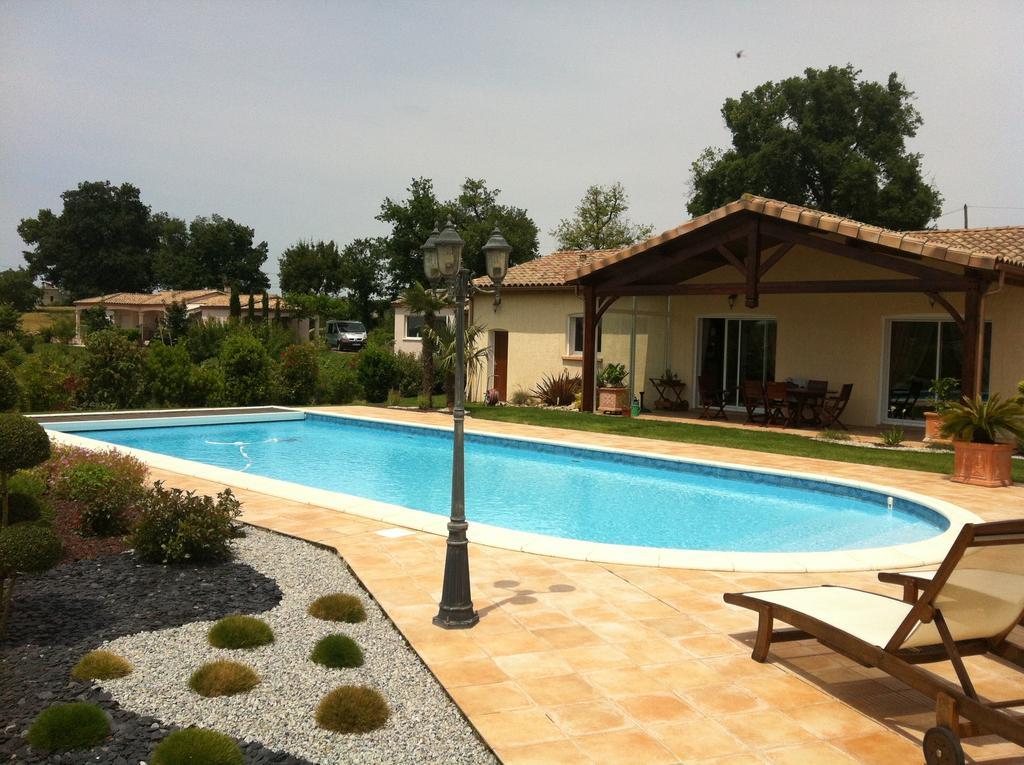 Le Clos Castel - Gite Equipe กาสเตลจาลูซ์ ภายนอก รูปภาพ