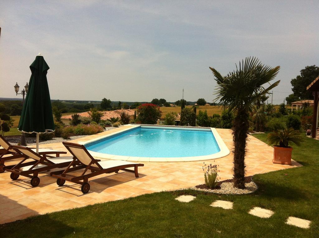 Le Clos Castel - Gite Equipe กาสเตลจาลูซ์ ภายนอก รูปภาพ
