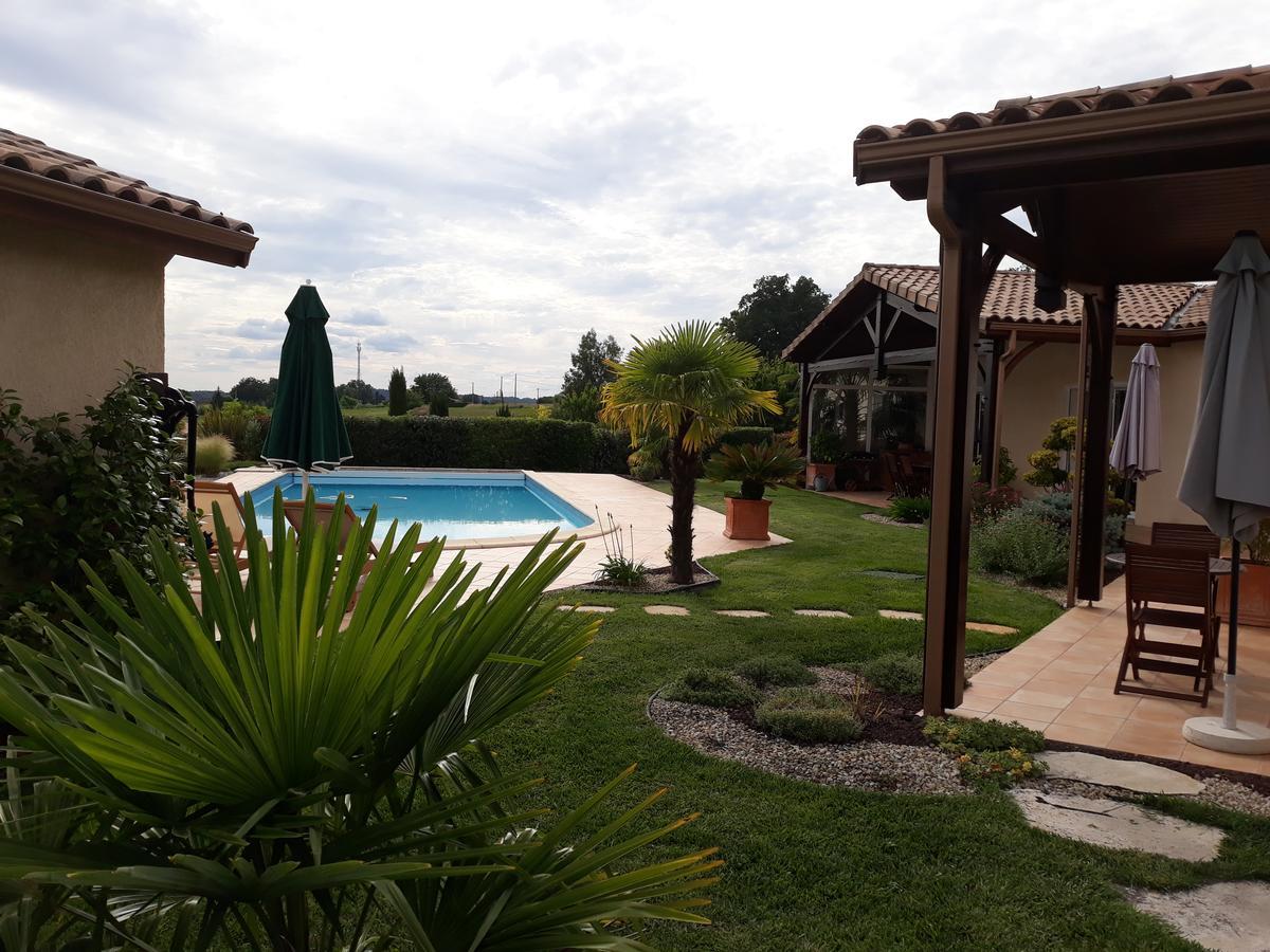 Le Clos Castel - Gite Equipe กาสเตลจาลูซ์ ภายนอก รูปภาพ